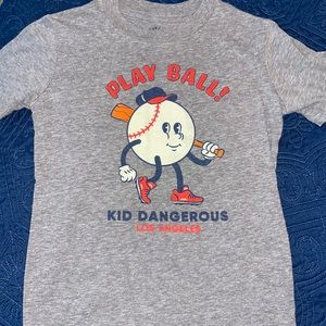 Kid dangerous t shirt
